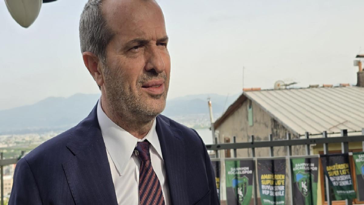 Saffet Sancaklı: Kocaelispor’un asansör grup olmasından telaşlıyım