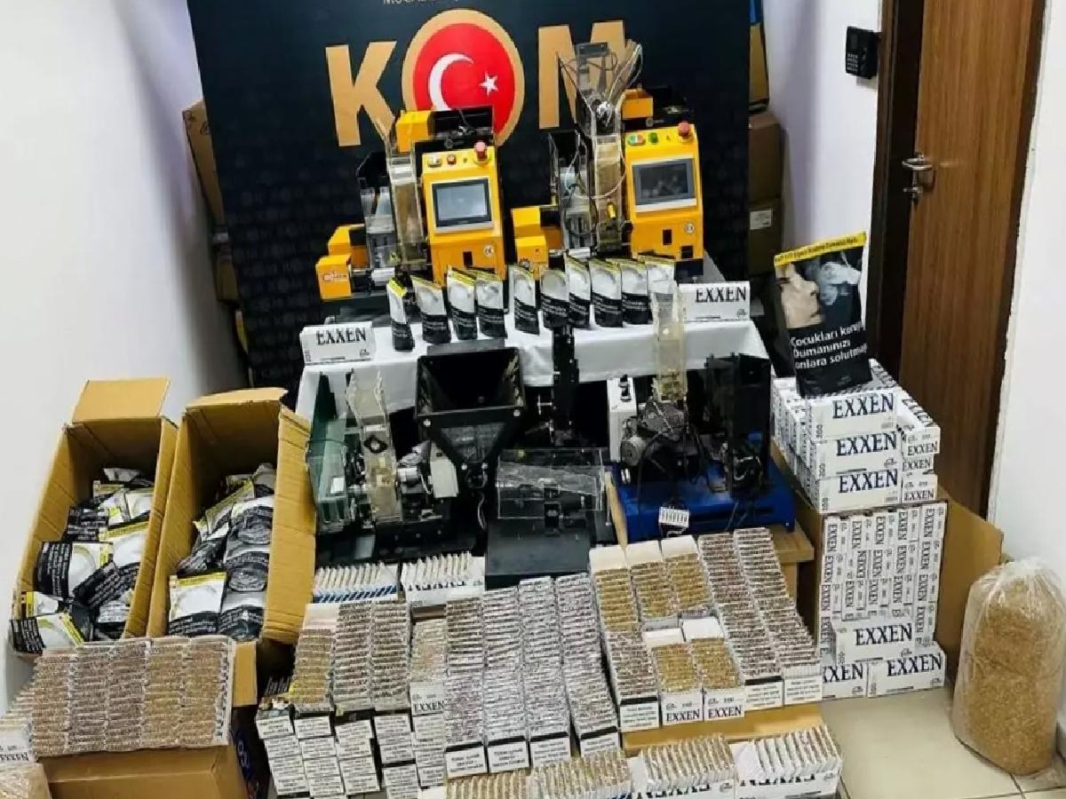 Safranbolu’da Kaçakçılık Operasyonu