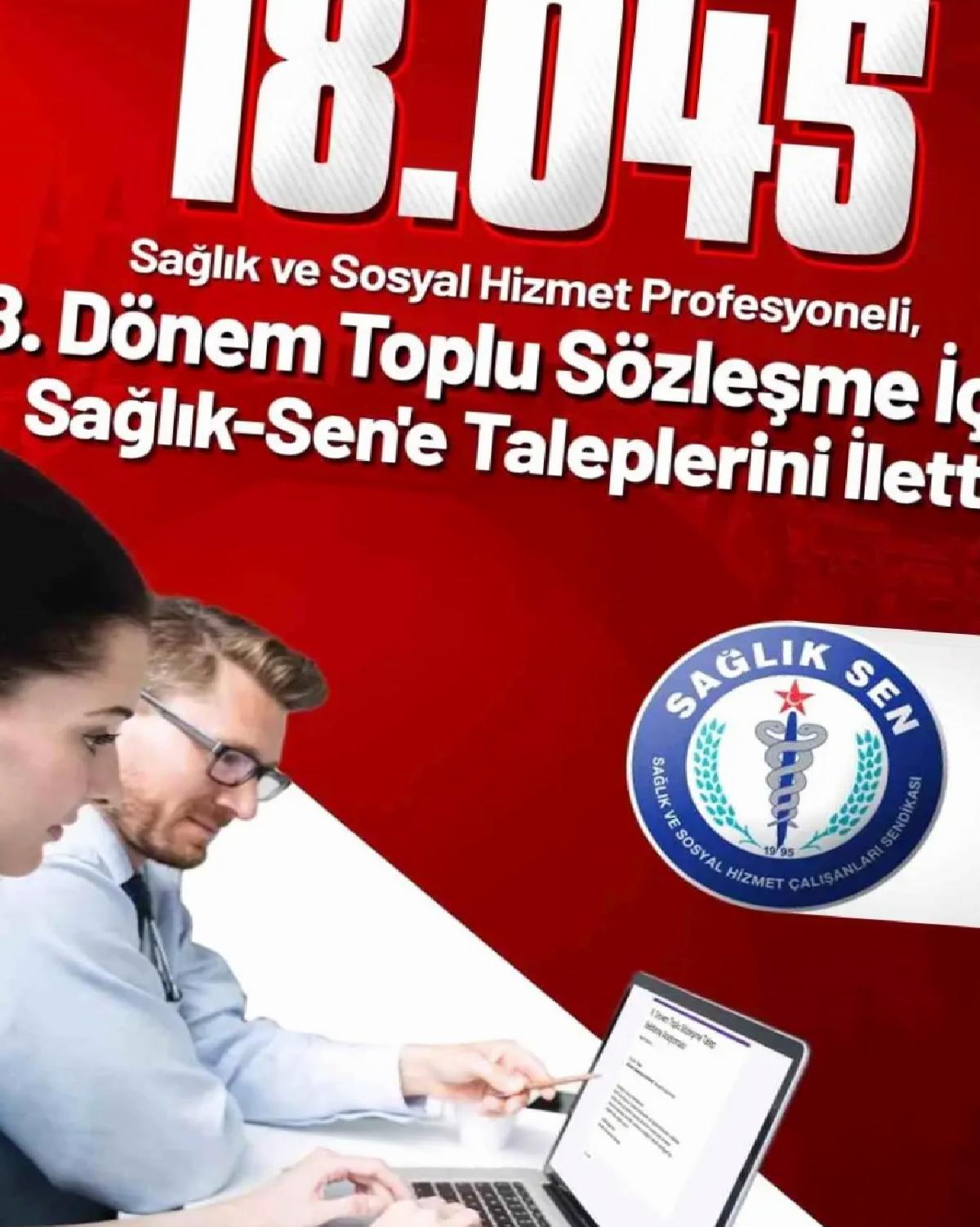 Sağlık-Sen Anketi: Talepler Belirlendi
