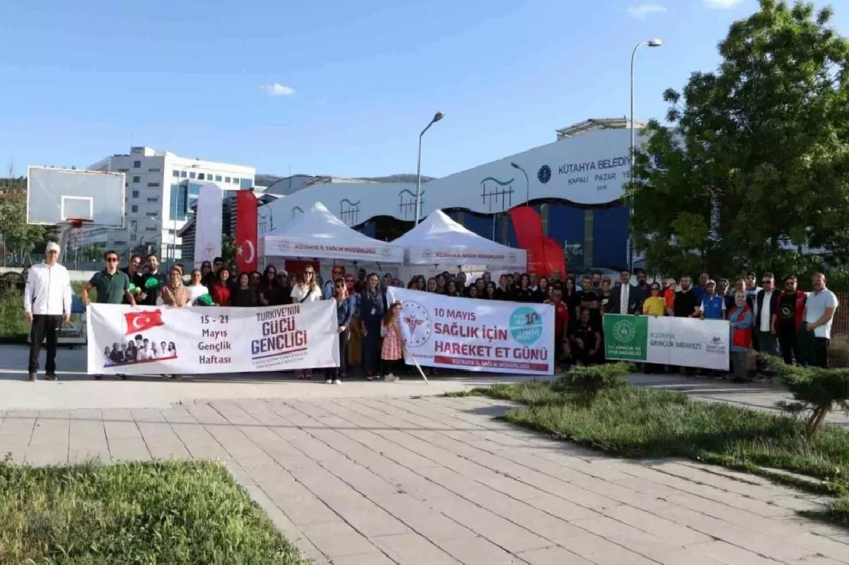Sağlıklı Gençlik Haftası Kütahya’da