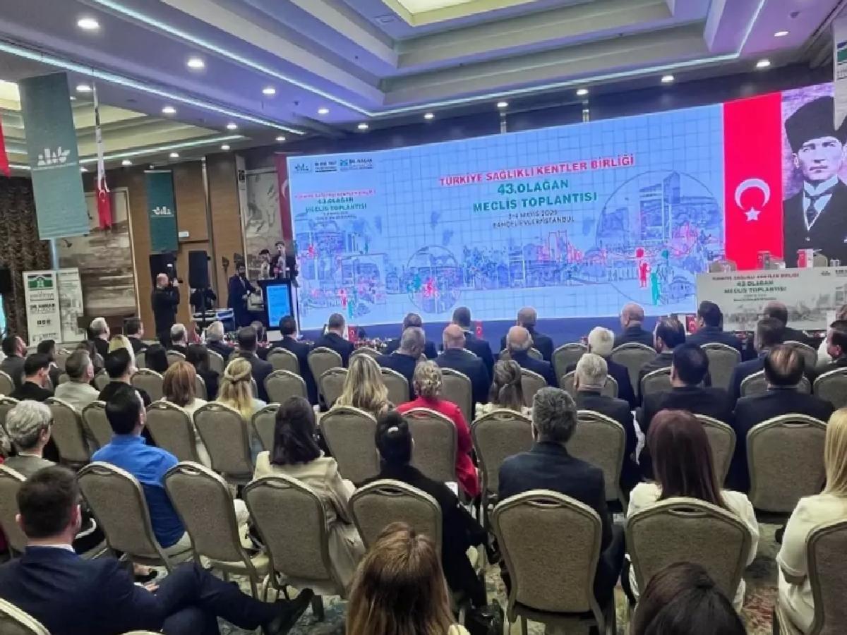 Sağlıklı Kentler Toplantısı İstanbul’da