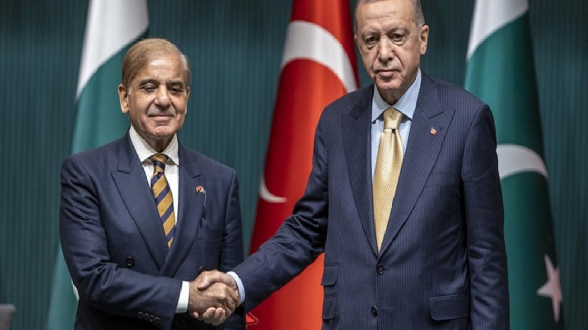 Şahbaz Şerif’ten Cumhurbaşkanı Erdoğan’a teşekkür paylaşımı