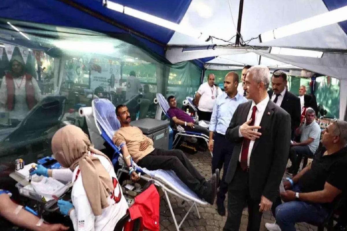 Şahinbey Belediyesi’nden Kan Bağışı Kampanyası: 13 Bin 625 Ünite Kan Toplandı