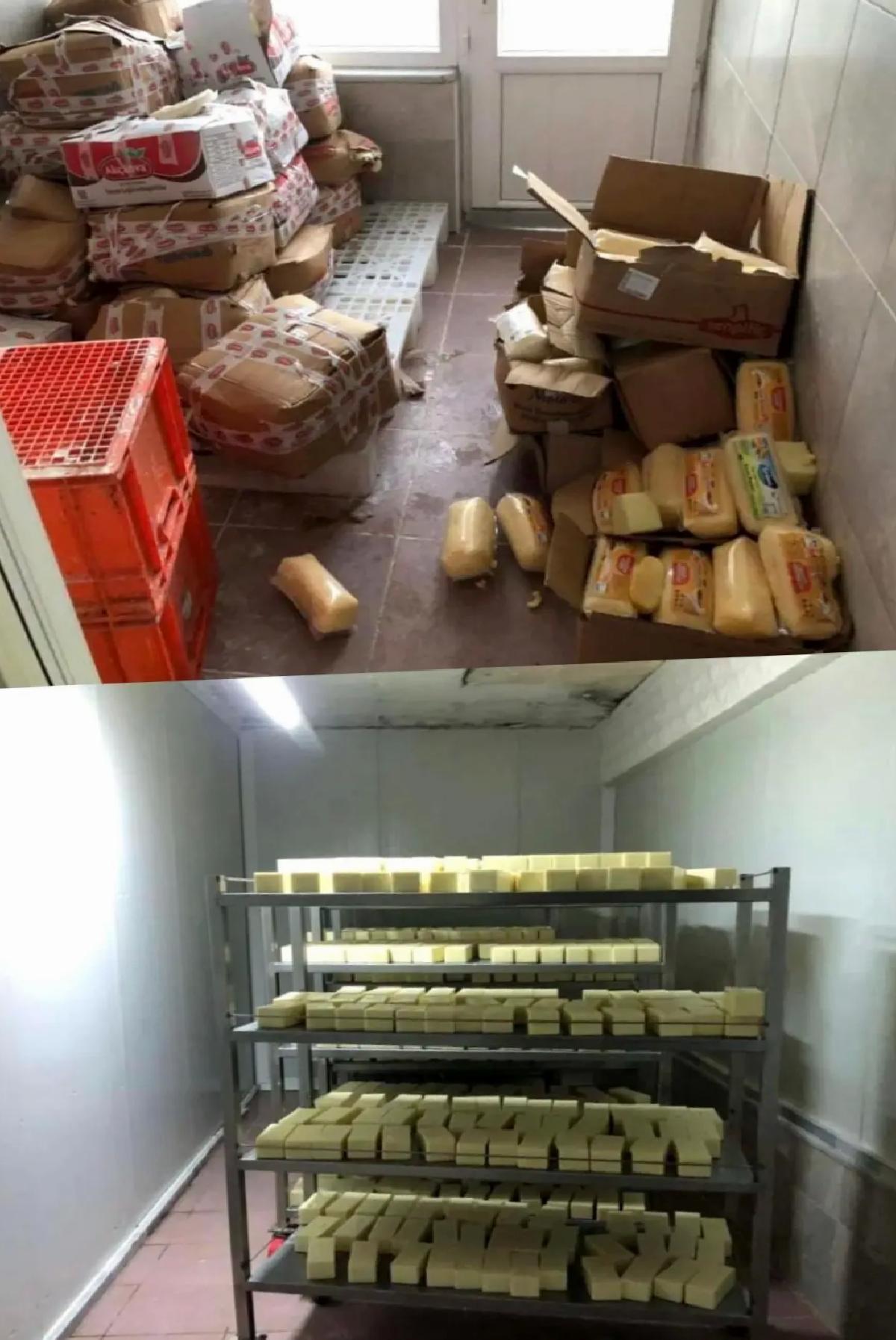Sakarya’da 5 Ton Uydurma Peynir Ele Geçirildi
