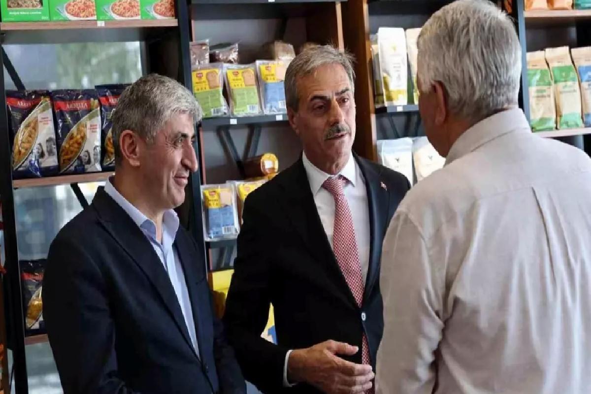 Sakarya’da Çölyak Eser Satış Noktası Hizmete Açıldı