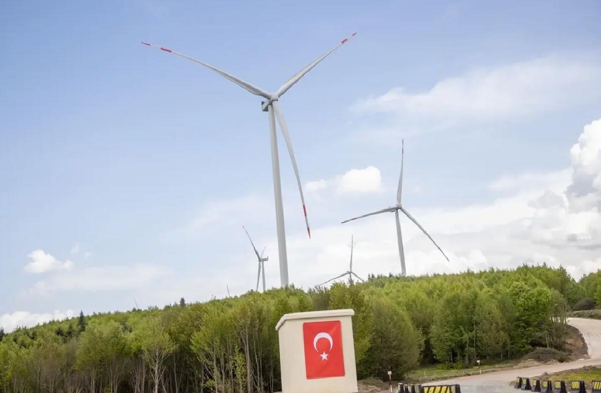 Sakarya’da Eksim Rüzgar Güç Santrali açıldı