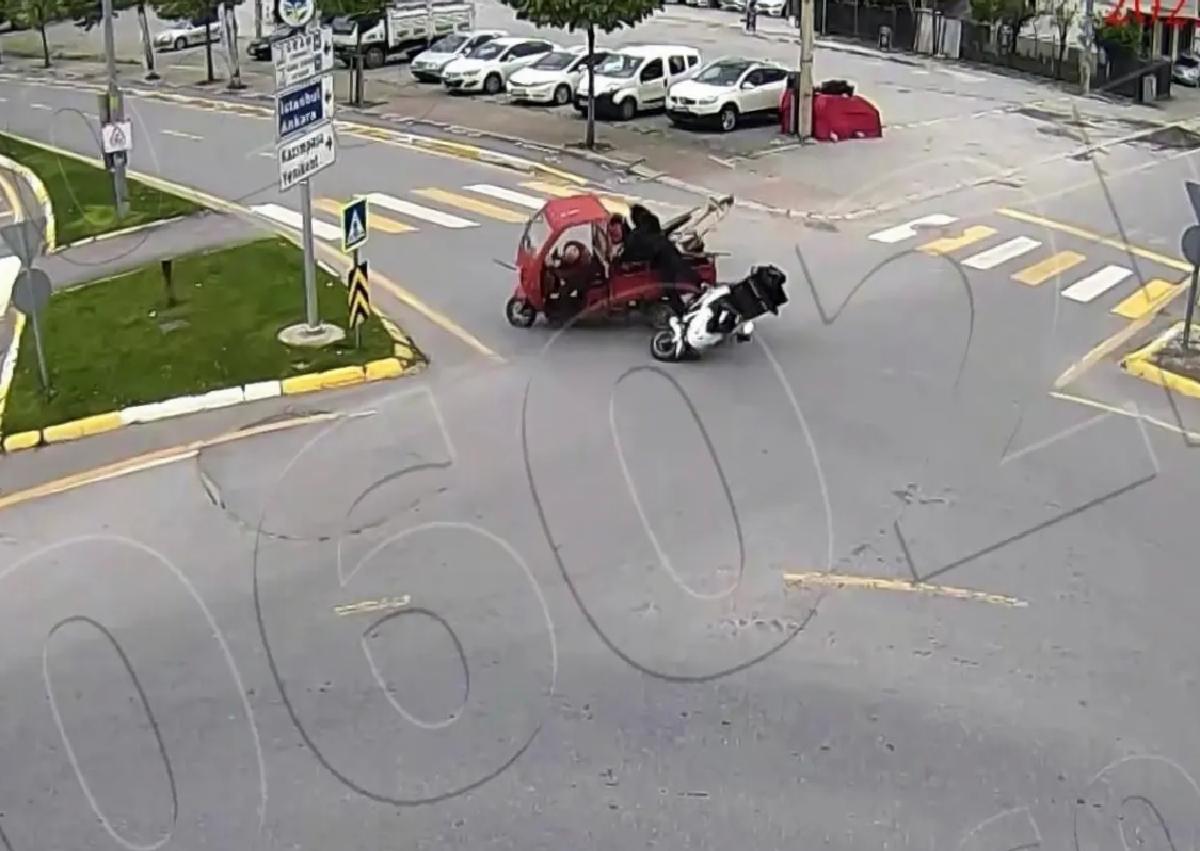 Sakarya’da Nisan’da 9 Trafik Kazası