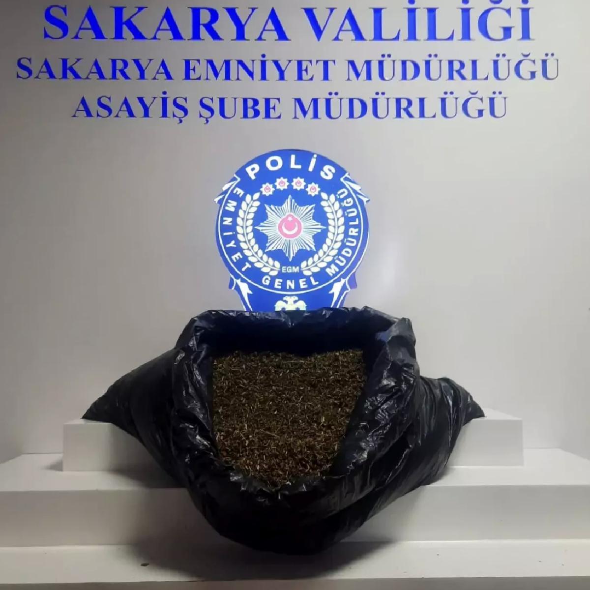 Sakarya’da Uyuşturucu Operasyonu