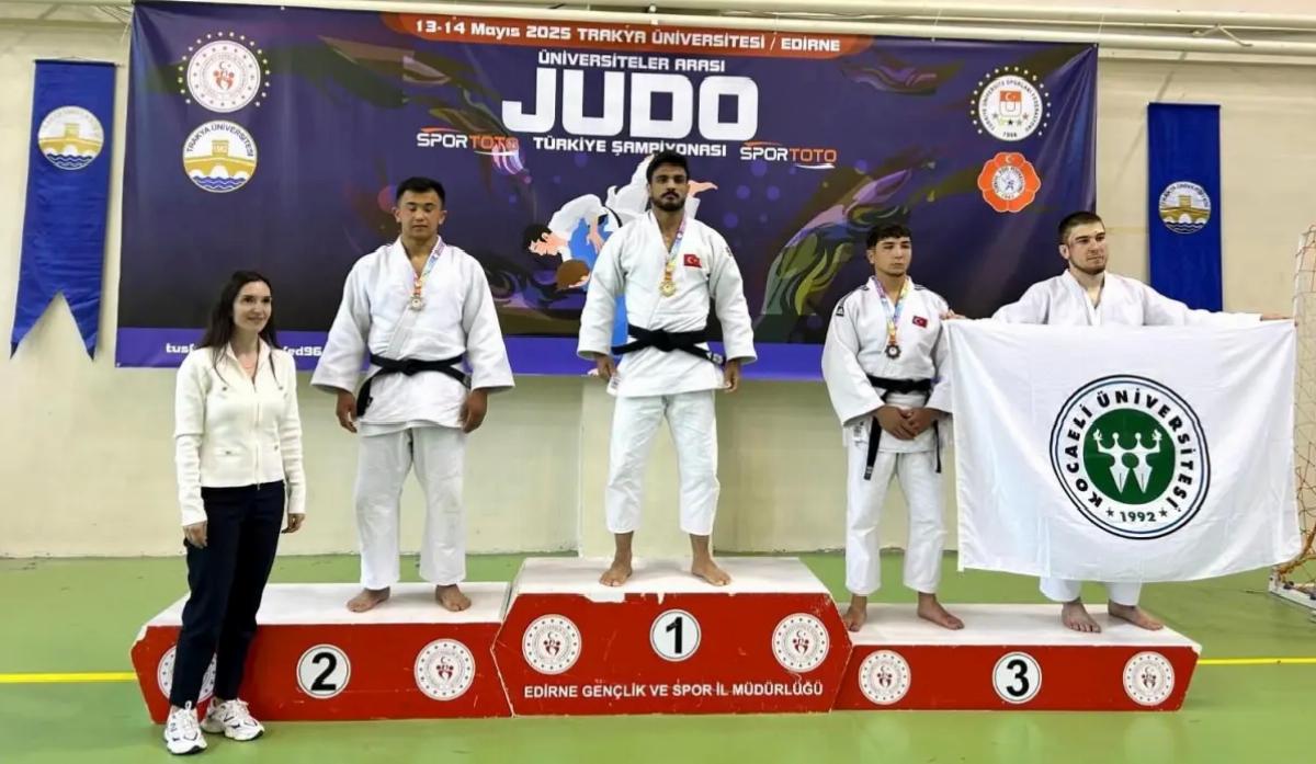 Salihli Judocuları Türkiye Judo Şampiyonu