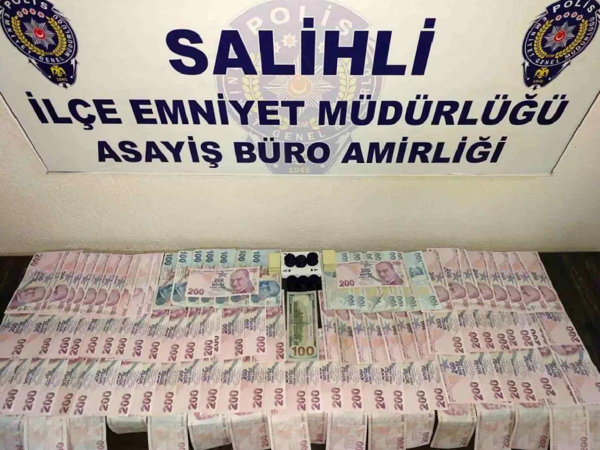Salihli’de Hatalılara Yönelik Operasyon