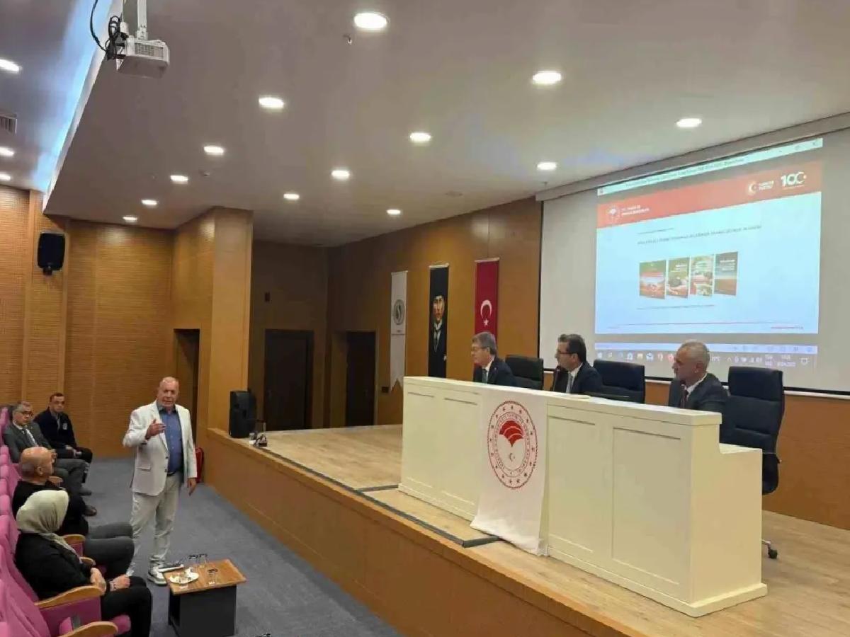 Salihli’de Kontratlı Ziraî Üretim Toplantısı