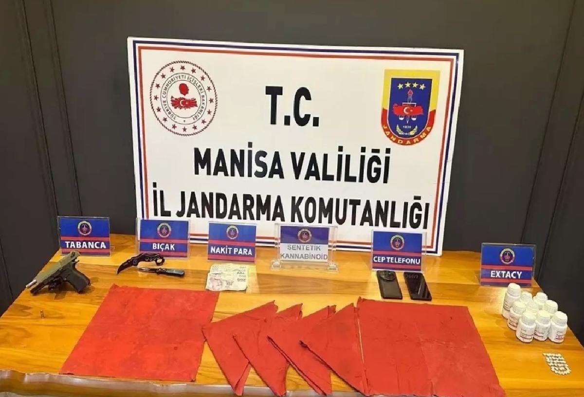 Salihli’de Uyuşturucu Ticareti Tutuklaması