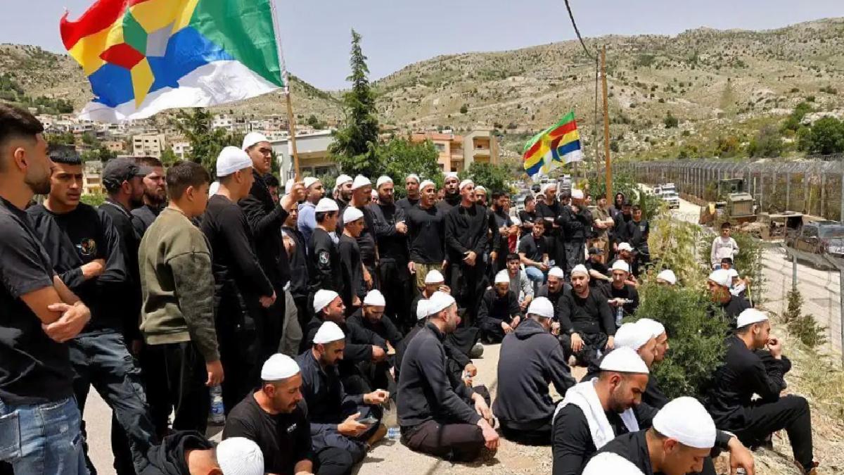 Şam Kırsalında Dürziler ile Sünniler Ortasında Çatışma