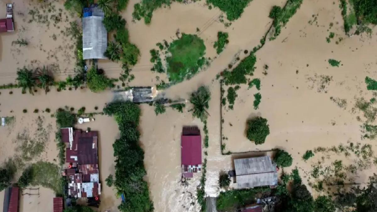 Samarinda’da Sel ve Toprak Kayması: 4 Meyyit