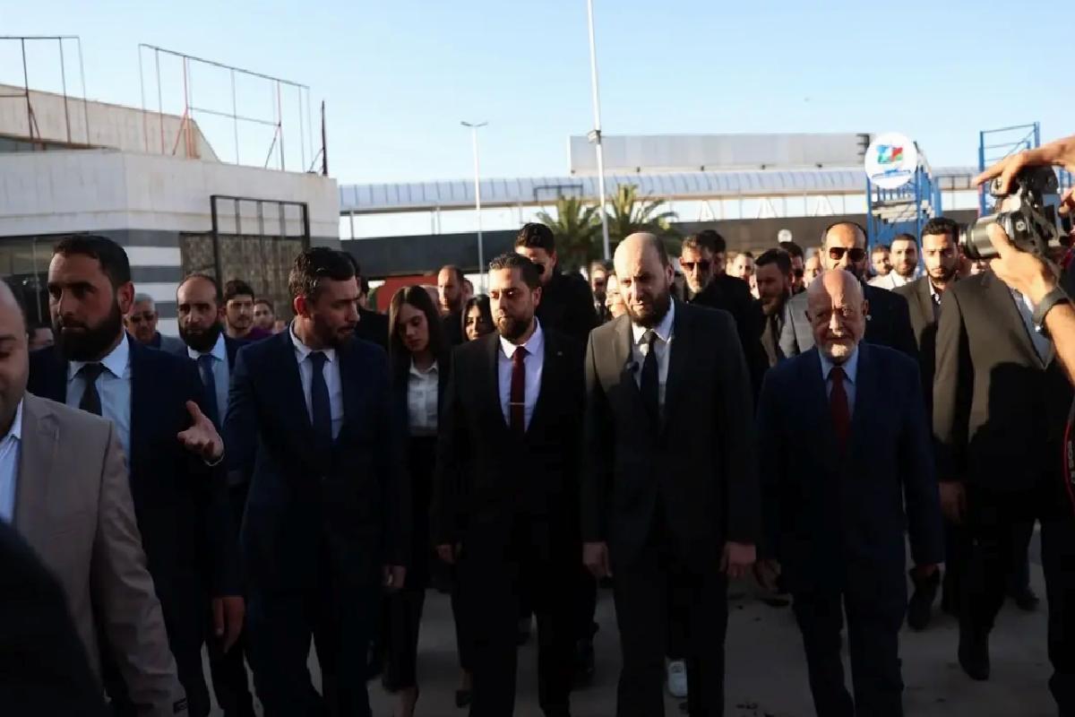 Şam’da Türkiye’nin Birinci İnşaat Fuarı