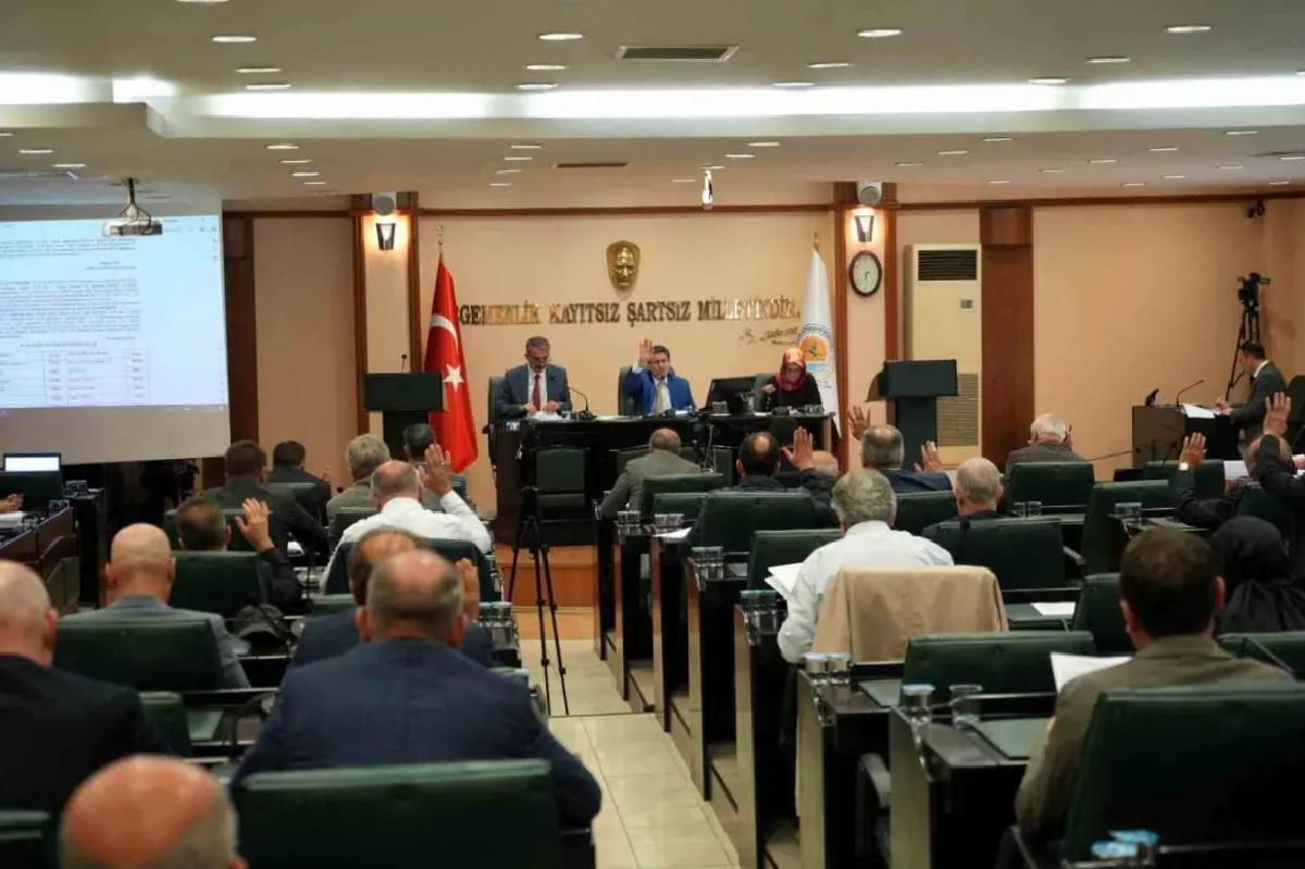 Samsun Büyükşehir Belediyesi Meclisi’nde 63 Gündem Unsuru Karara Bağlandı