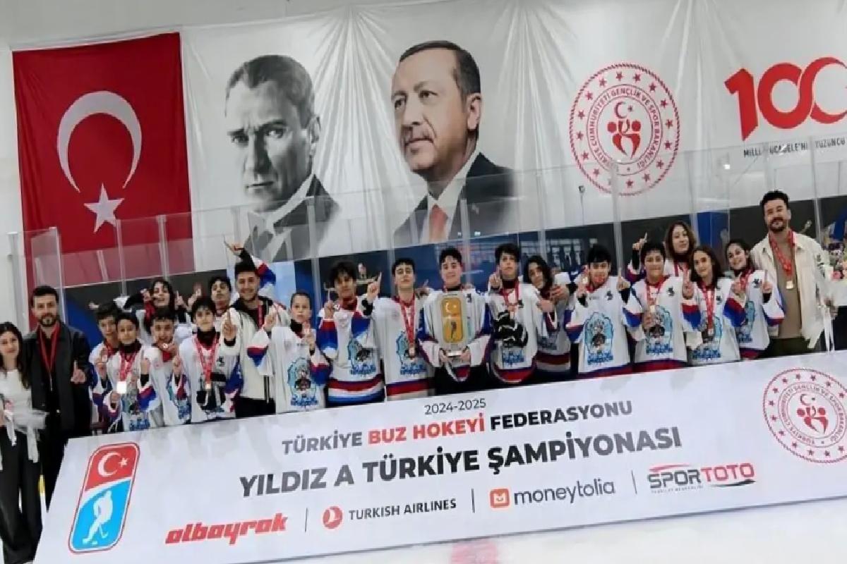 Samsun GSİM U14 Yıldız A Türkiye Şampiyonu Oldu