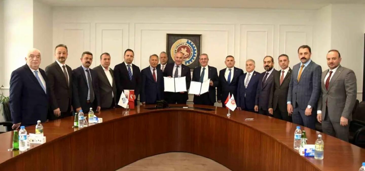 Samsun ve Erzurum’dan Kardeş Oda Protokolü