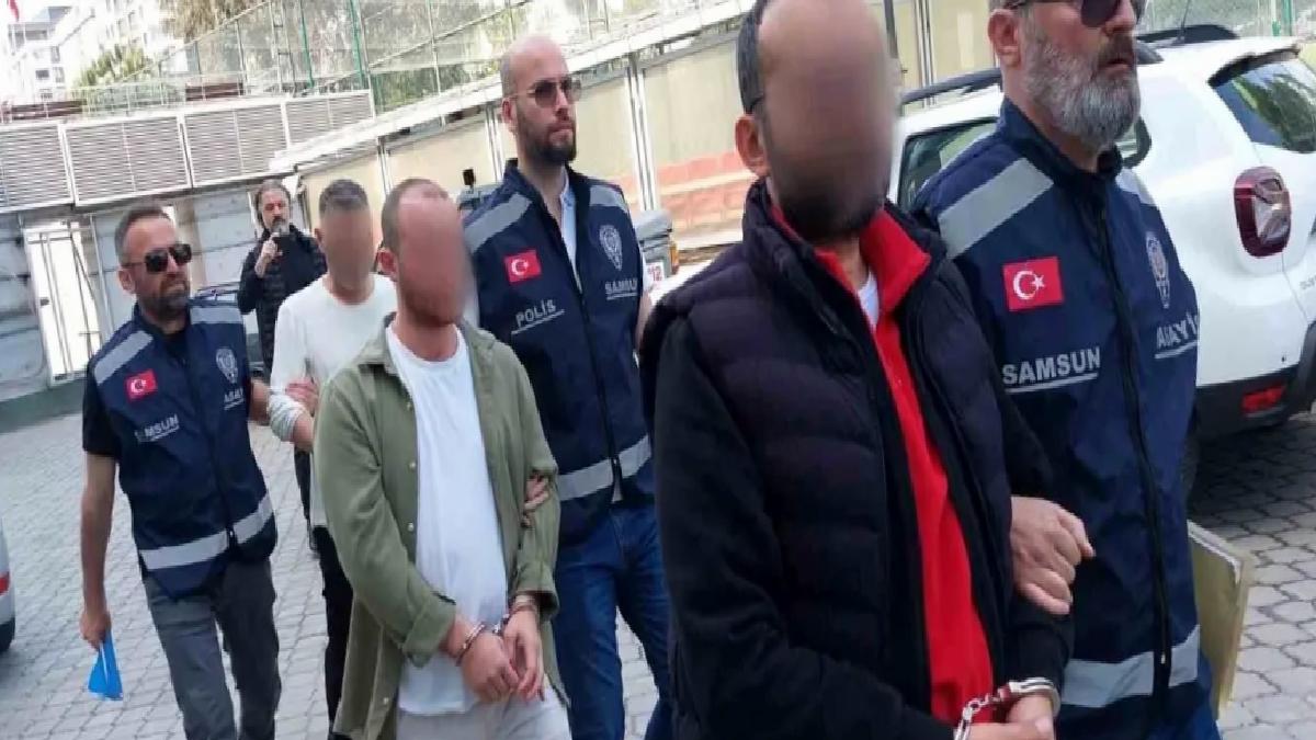 Samsun’da 1 Milyon TL’lik Hırsızlık