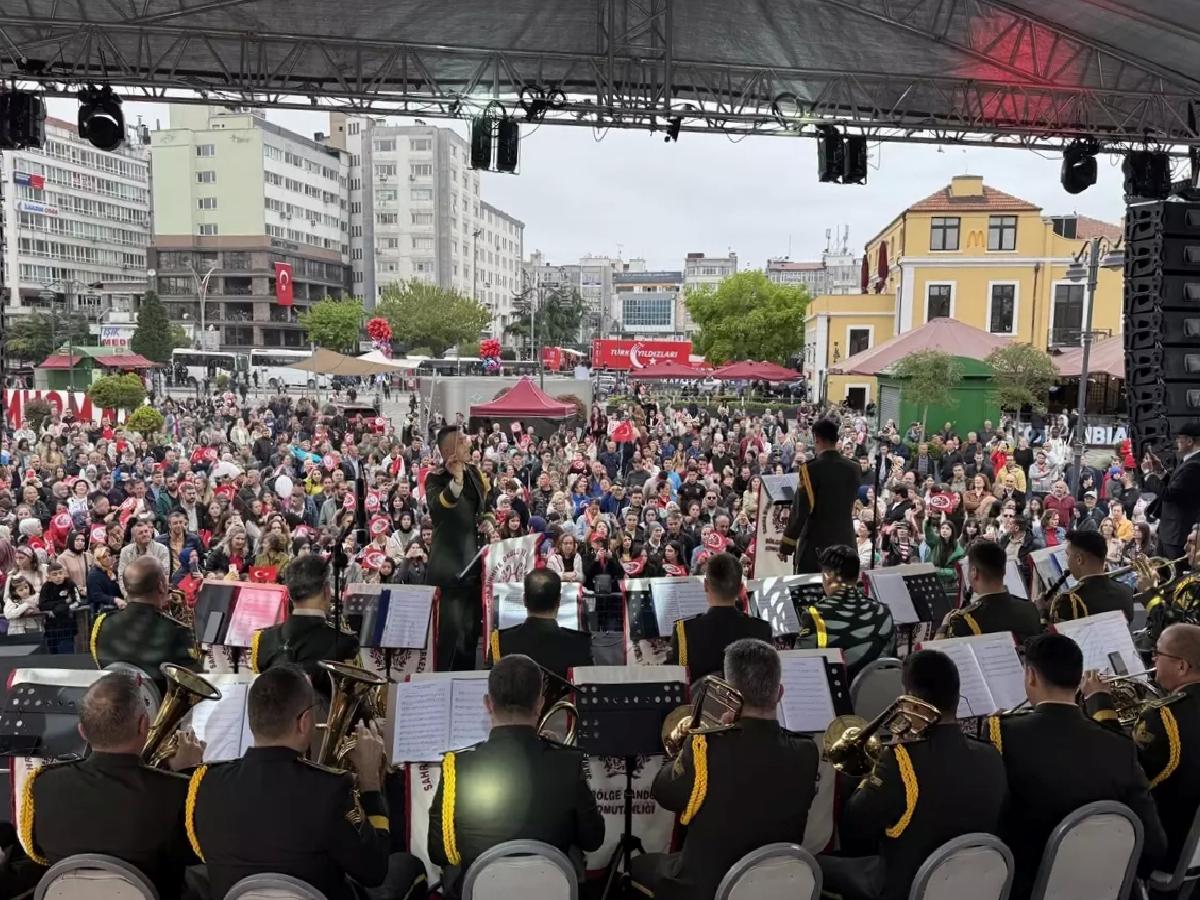 Samsun’da 19 Mayıs Konseri