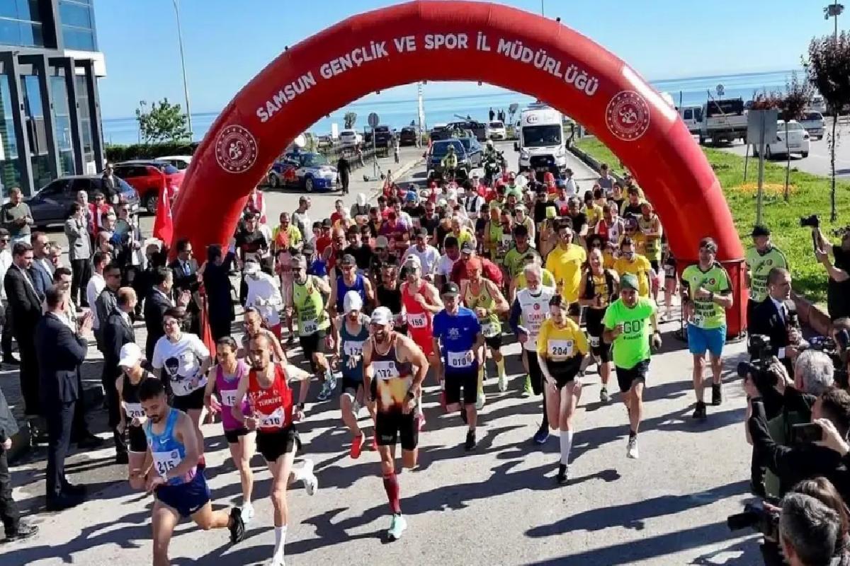 Samsun’da 19 Mayıs Yarı Maratonu Heyecanı