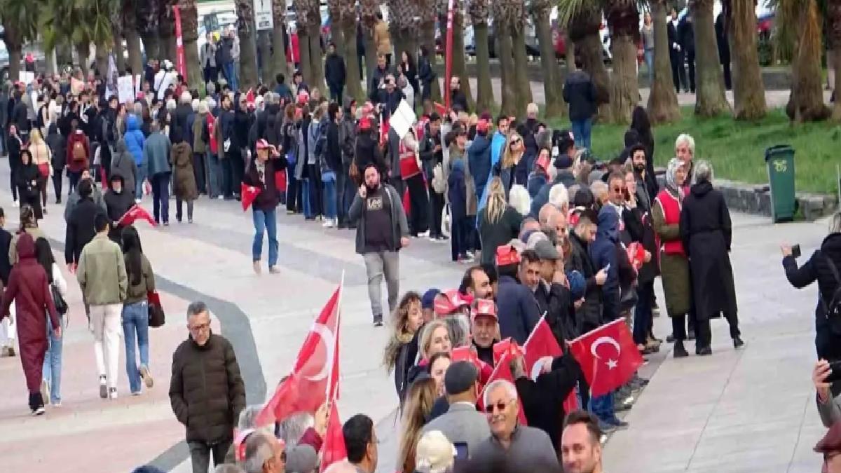Samsun’da ‘Adalet Zinciri’ Aktifliği Düzenlendi