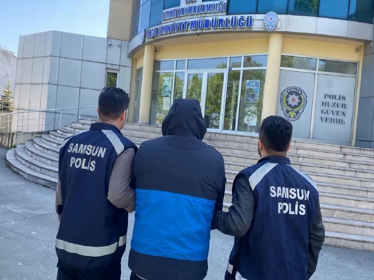 Samsun’da Aranan Hükümlü Yakalandı
