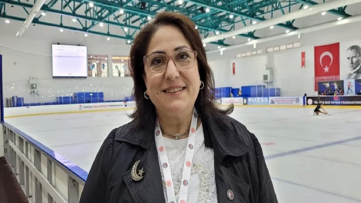 Samsun’da Artistik Buz Pateni Yarışı Başladı