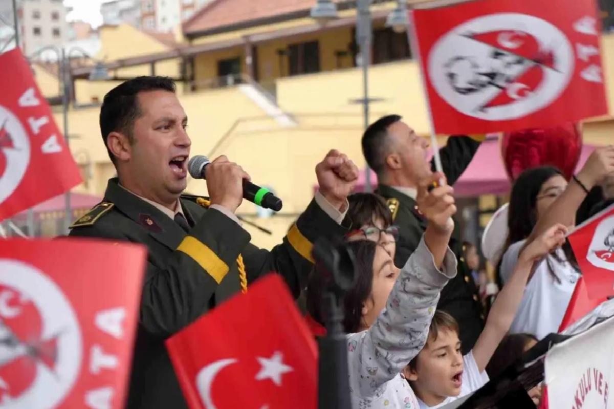 Samsun’da Askeri Bando Konseri