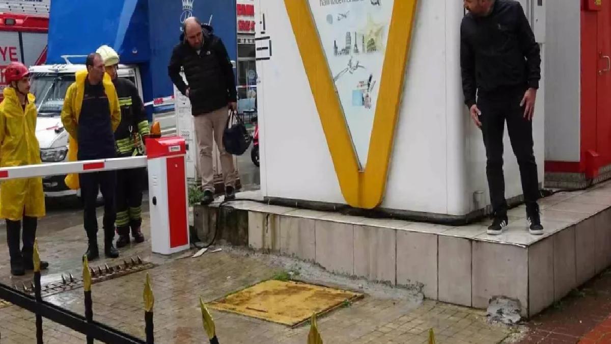 Samsun’da ATM Etrafında Patlama Panic Yarattı