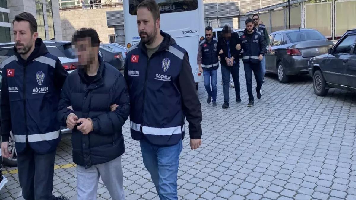 Samsun’da Fuhuş Operasyonu: 7 Gözaltı