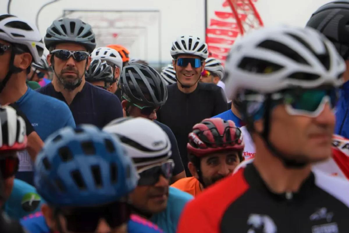 Samsun’da Gran Fondo İlkadım Yarışı Başladı
