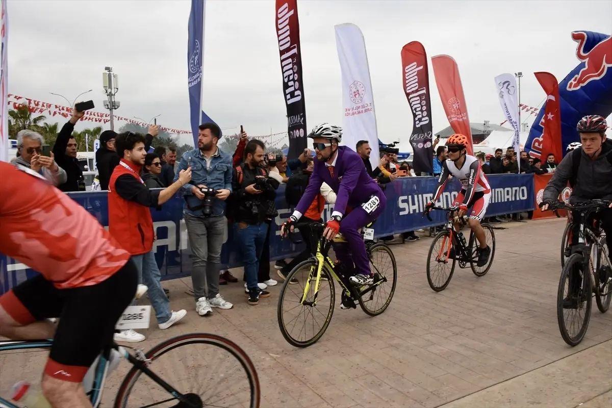 Samsun’da İlkadım Gran Fondo Bisiklet Yarışı