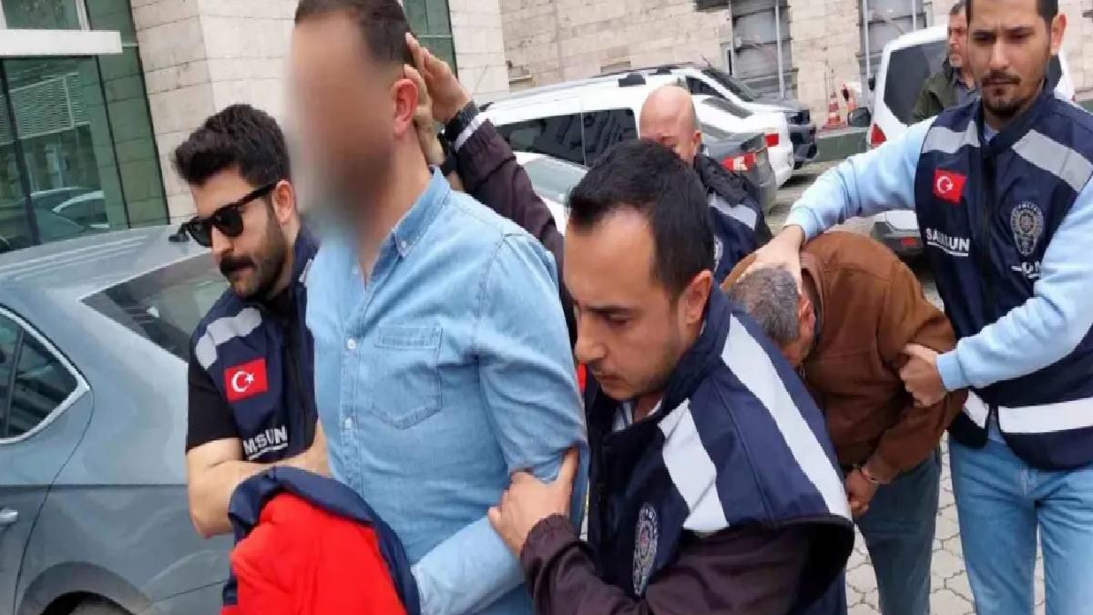 Samsun’da Kabahat Operasyonu: 1 Tutuklama