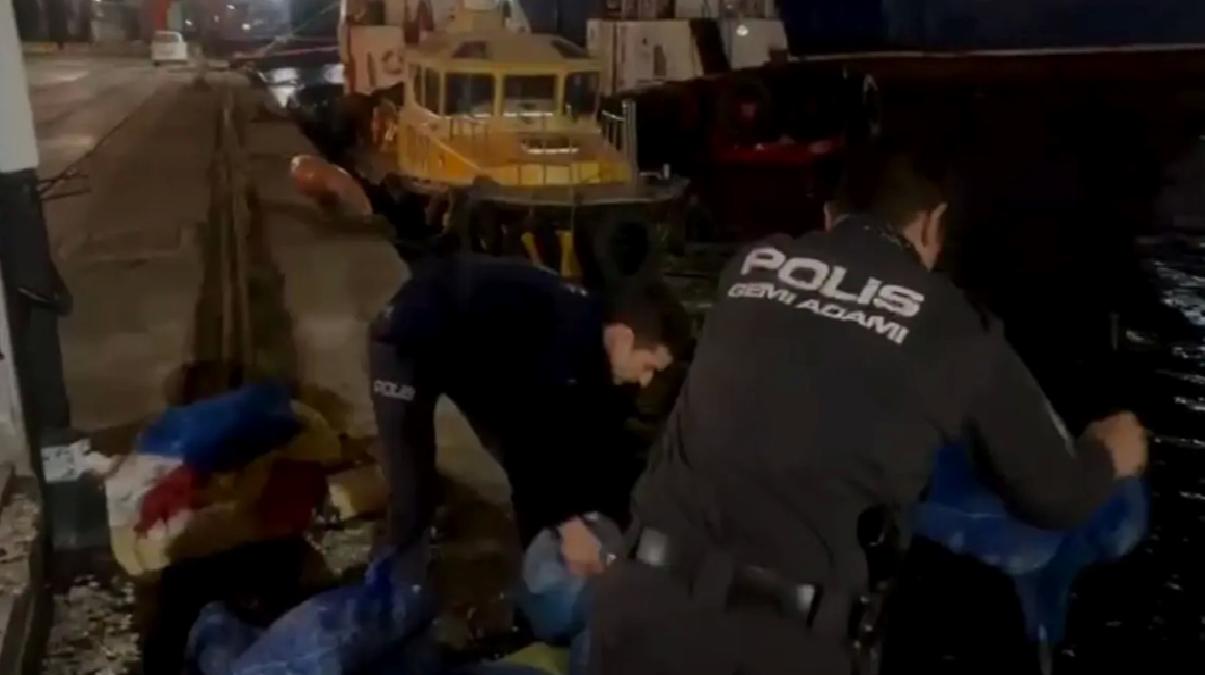 Samsun’da Kaçak Midye Operasyonu