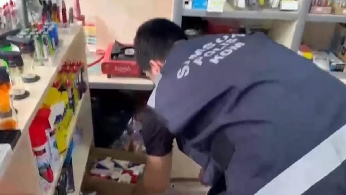 Samsun’da Kaçak Sigara Operasyonu