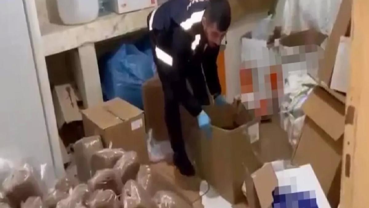 Samsun’da Kaçak Tütün Operasyonu