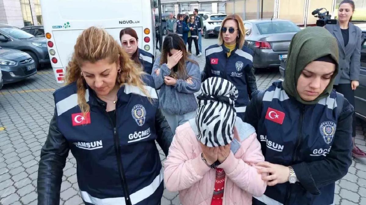Samsun’da Masaj Salonu Operasyonu