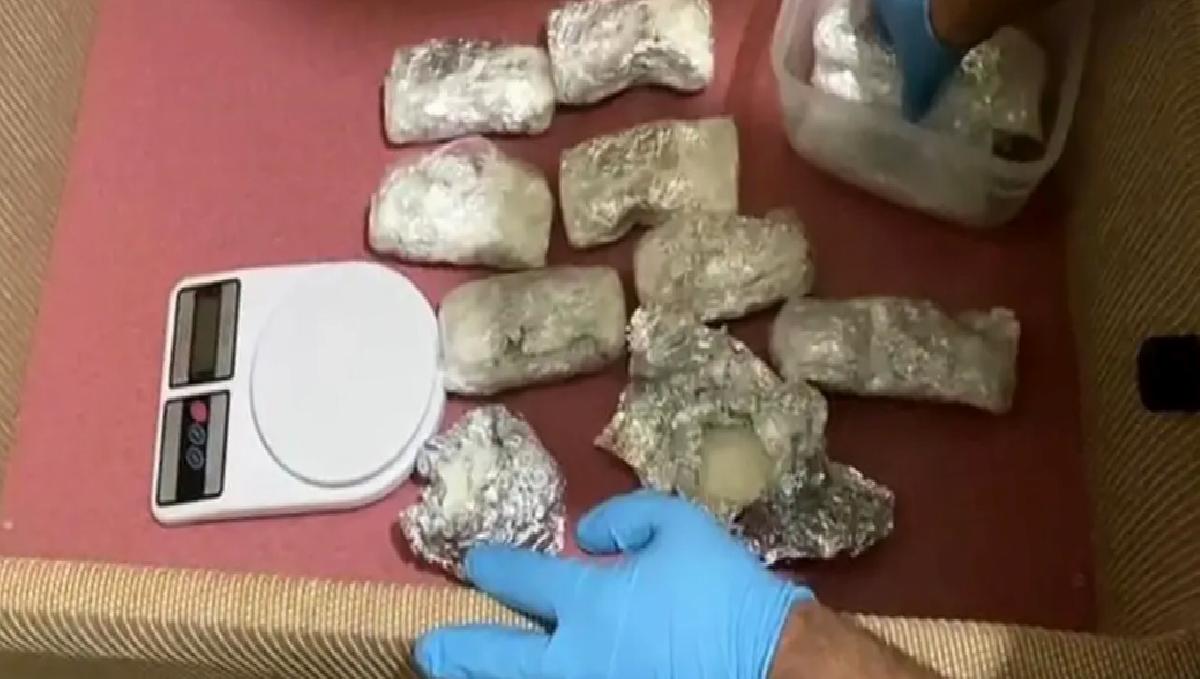 Samsun’da Narkotik Operasyonu: 1,35 Kg Metamfetamin Ele Geçirildi