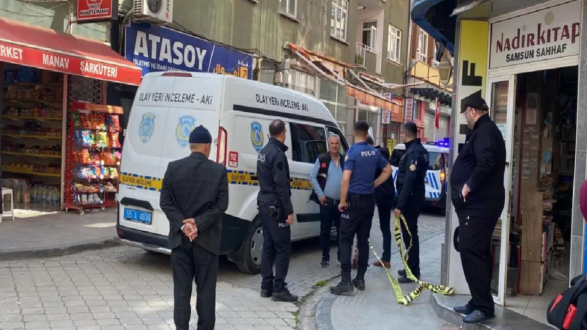 Samsun’da Sokak Ortasında Silahlı Arbede