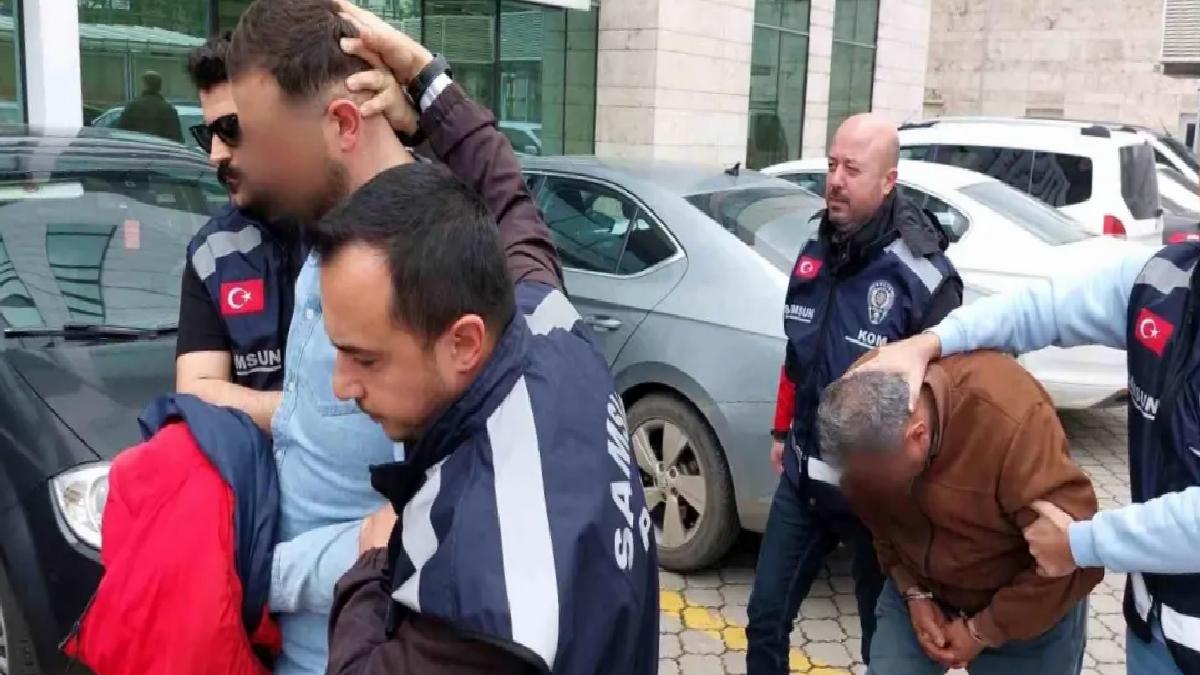 Samsun’da Tefecilere Operasyon