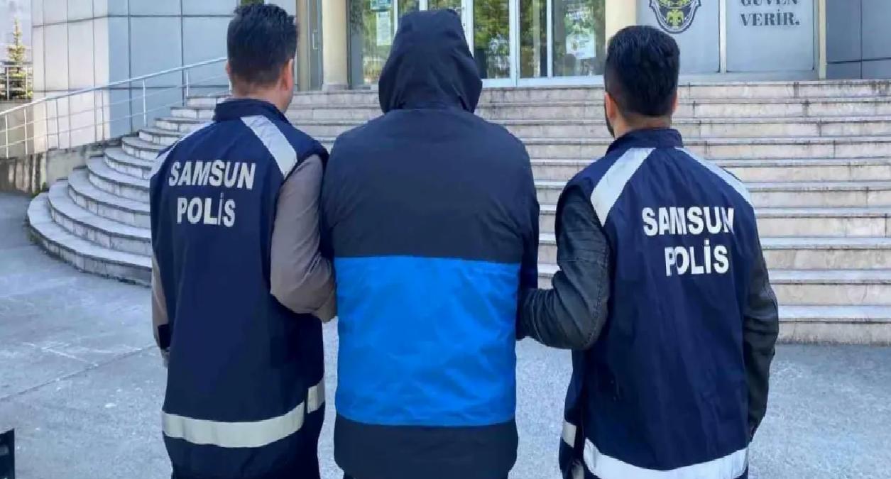 Samsun’da Uyuşturucu Hatalısı Yakalandı