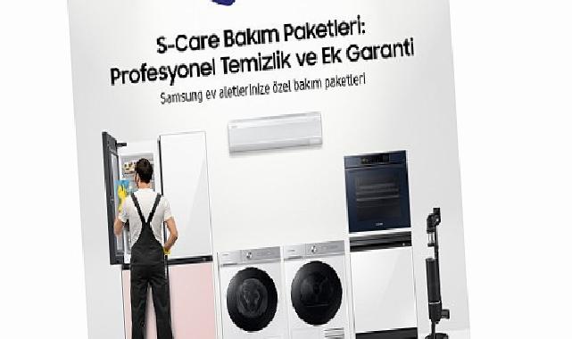 Samsung, mesken aletleri için profesyonel bakım hizmeti başlattı