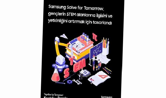 Samsung Solve for Tomorrow geleceği bugünden tasarlayacak öğrencileri arıyor!