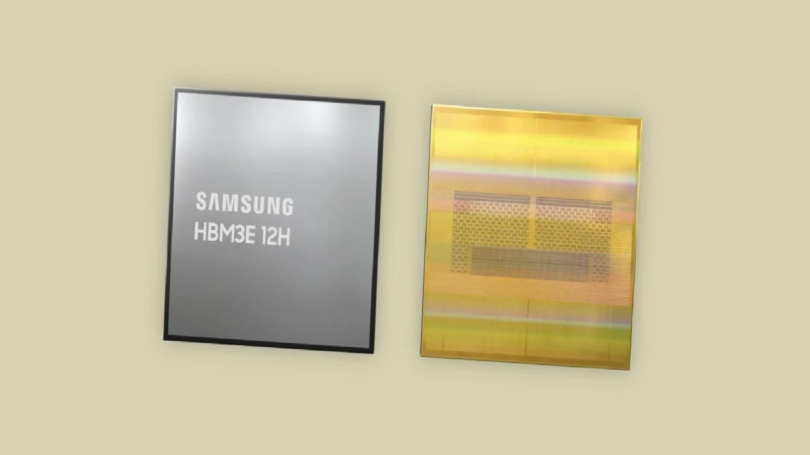 Samsung’dan Nvidia için stratejik atak: 12 katmanlı HBM3E yongaları üretimde