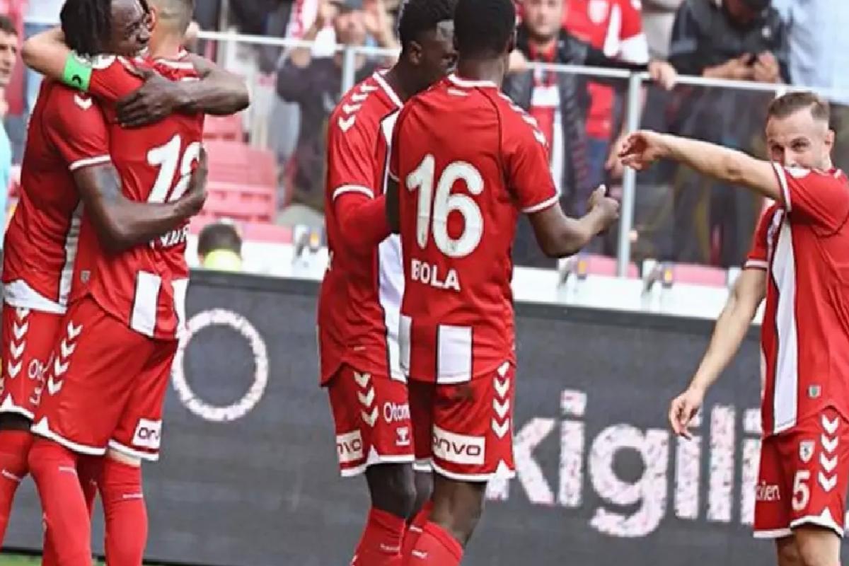 Samsunspor, adım adım Avrupa’ya! Eyüpspor’u rahat geçti