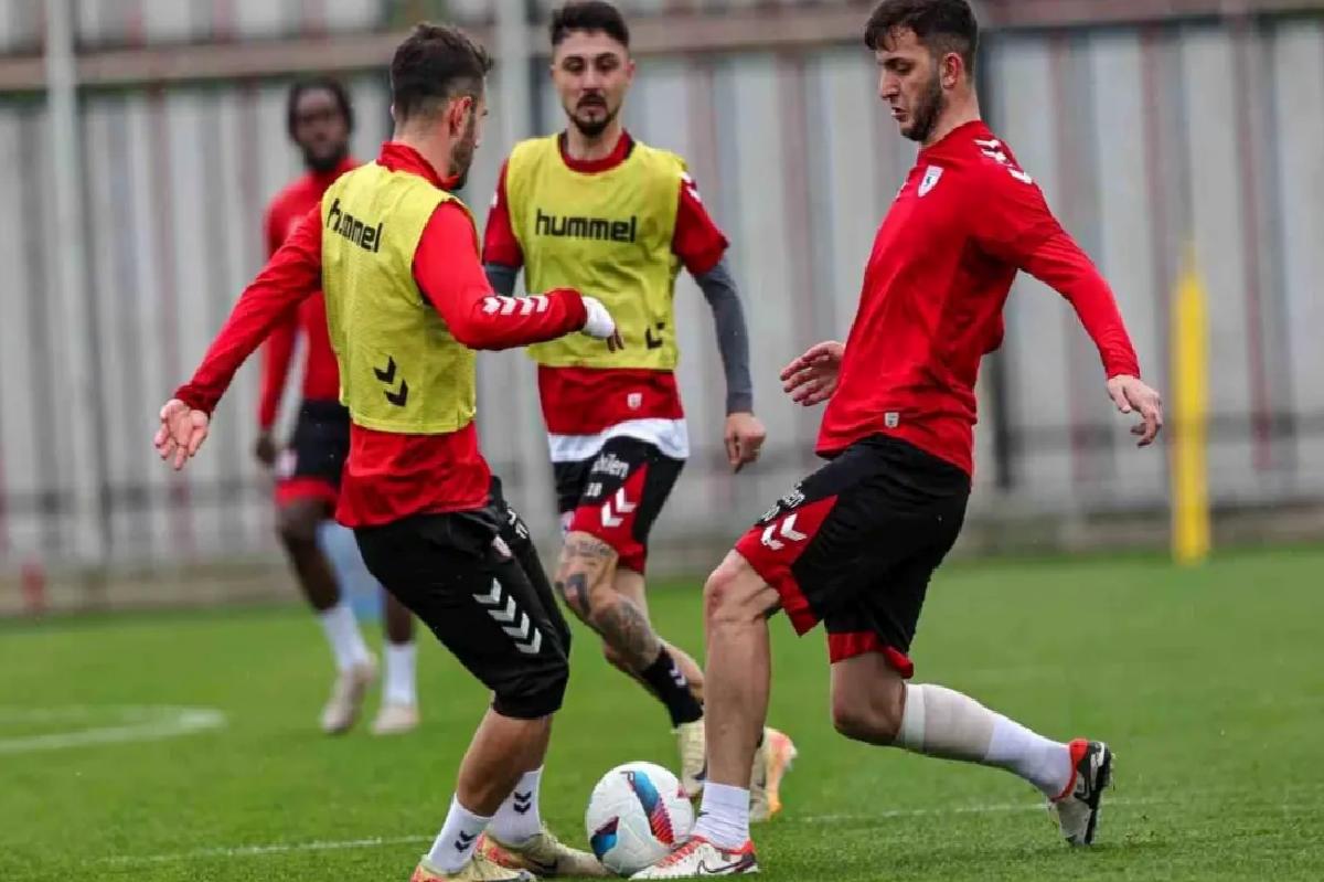 Samsunspor Eyüpspor Maçına Hazırlanıyor