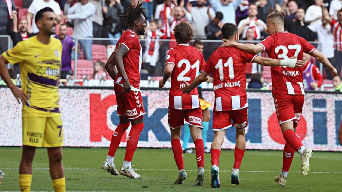 Samsunspor, Eyüpspor’a 3 attı