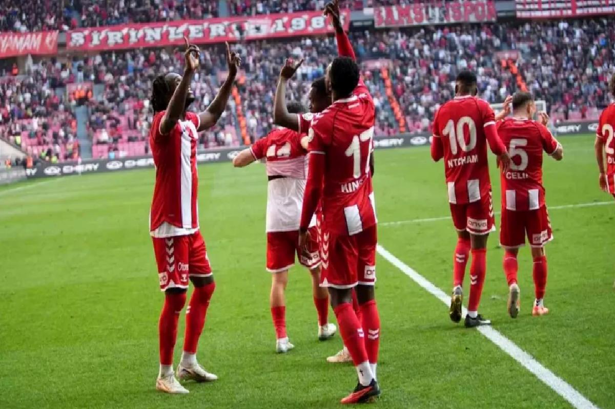 Samsunspor, Eyüpspor’u 3-0 Geçti