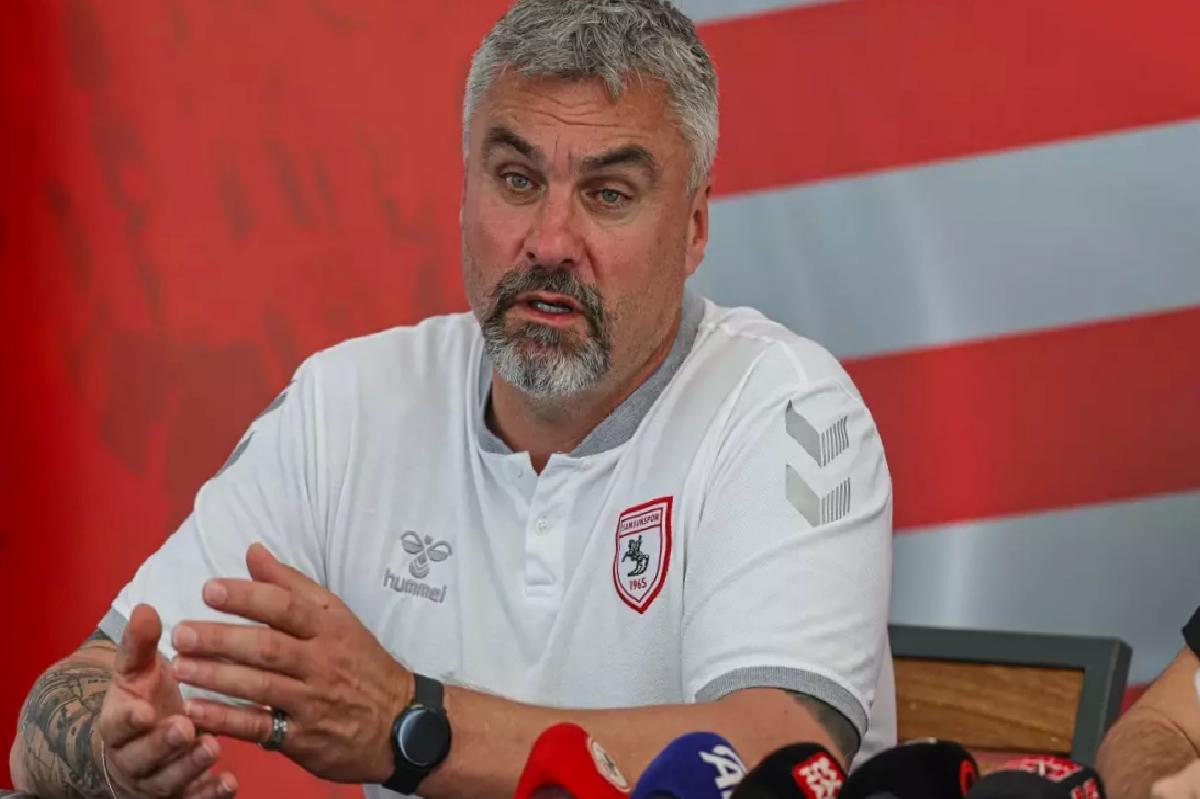 Samsunspor Gaye 3’üncülük
